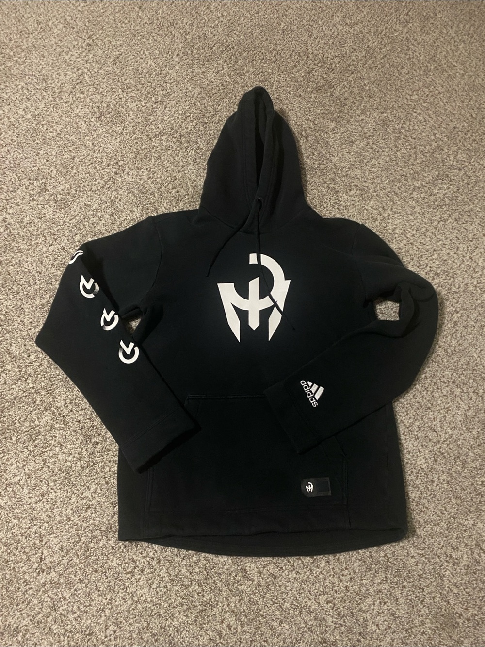 adidas x Patrick Mahomes Black Hoodie